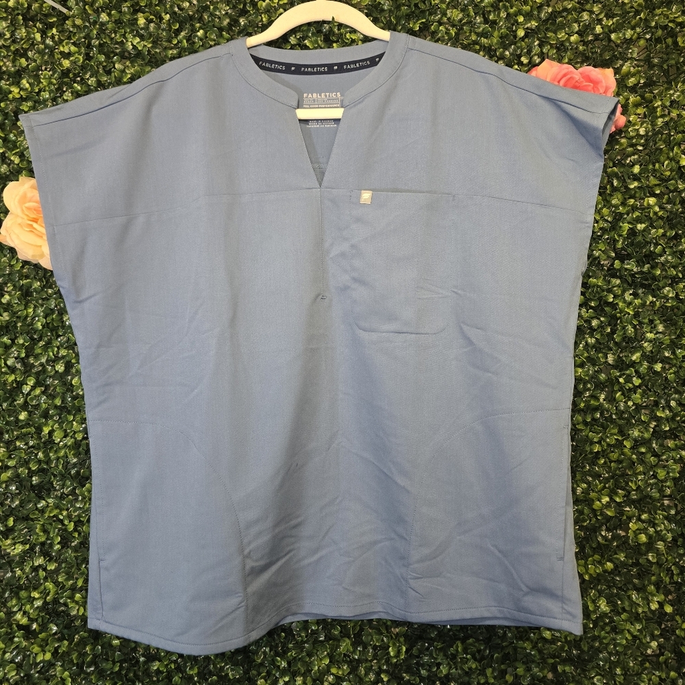 Fabletics Envolve Oversized Scrub Top L - image 8